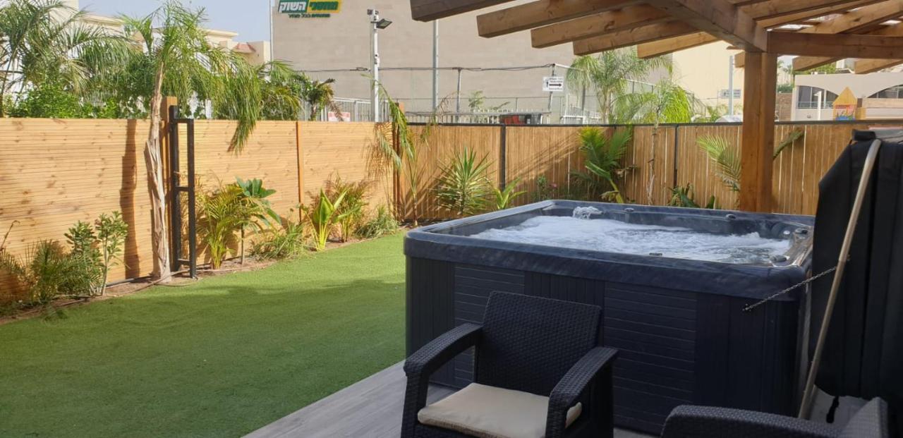 Avshalom Holiday Apartments Eilat Esterno foto