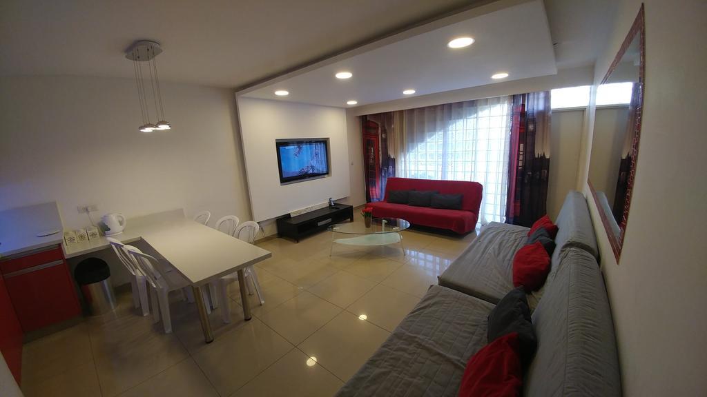 Avshalom Holiday Apartments Eilat Esterno foto