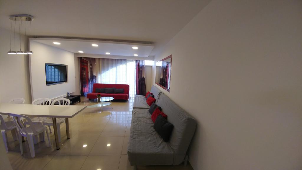 Avshalom Holiday Apartments Eilat Esterno foto