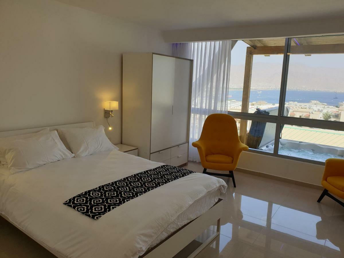 Avshalom Holiday Apartments Eilat Esterno foto