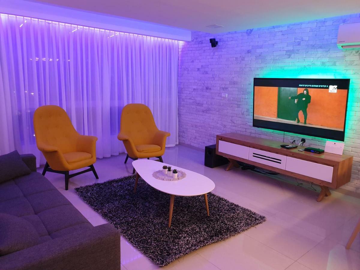 Avshalom Holiday Apartments Eilat Esterno foto