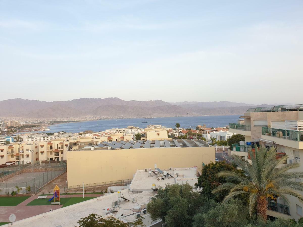 Avshalom Holiday Apartments Eilat Esterno foto