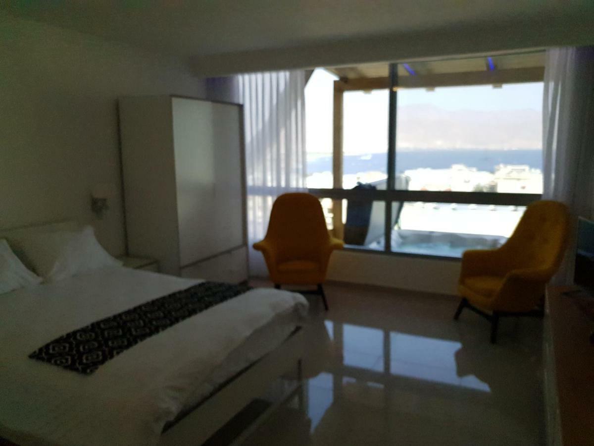 Avshalom Holiday Apartments Eilat Esterno foto