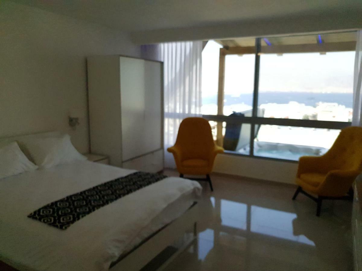 Avshalom Holiday Apartments Eilat Esterno foto