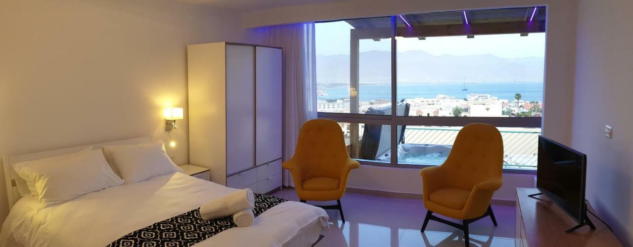 Avshalom Holiday Apartments Eilat Esterno foto