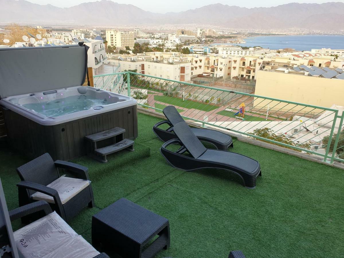 Avshalom Holiday Apartments Eilat Esterno foto