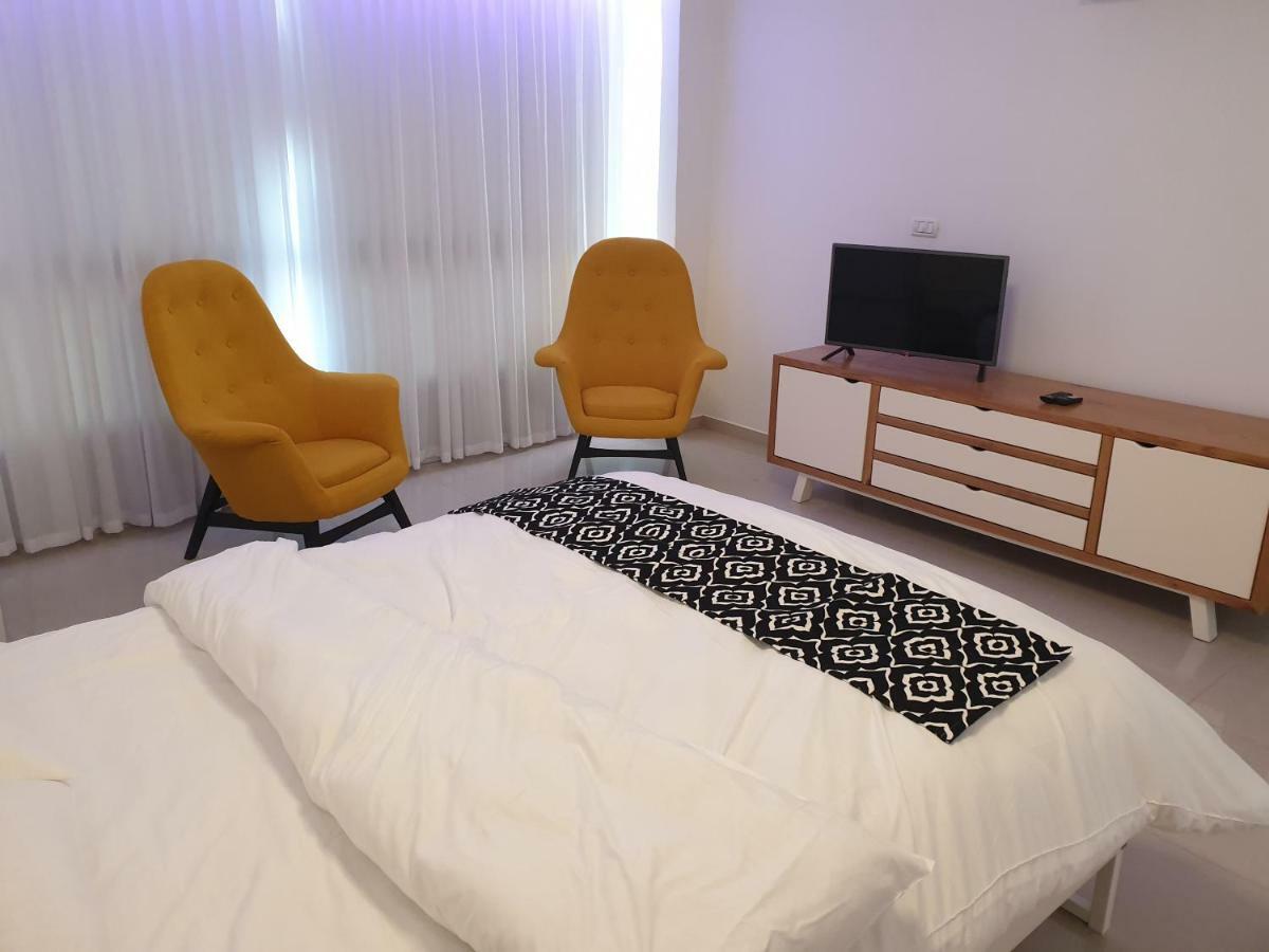 Avshalom Holiday Apartments Eilat Esterno foto