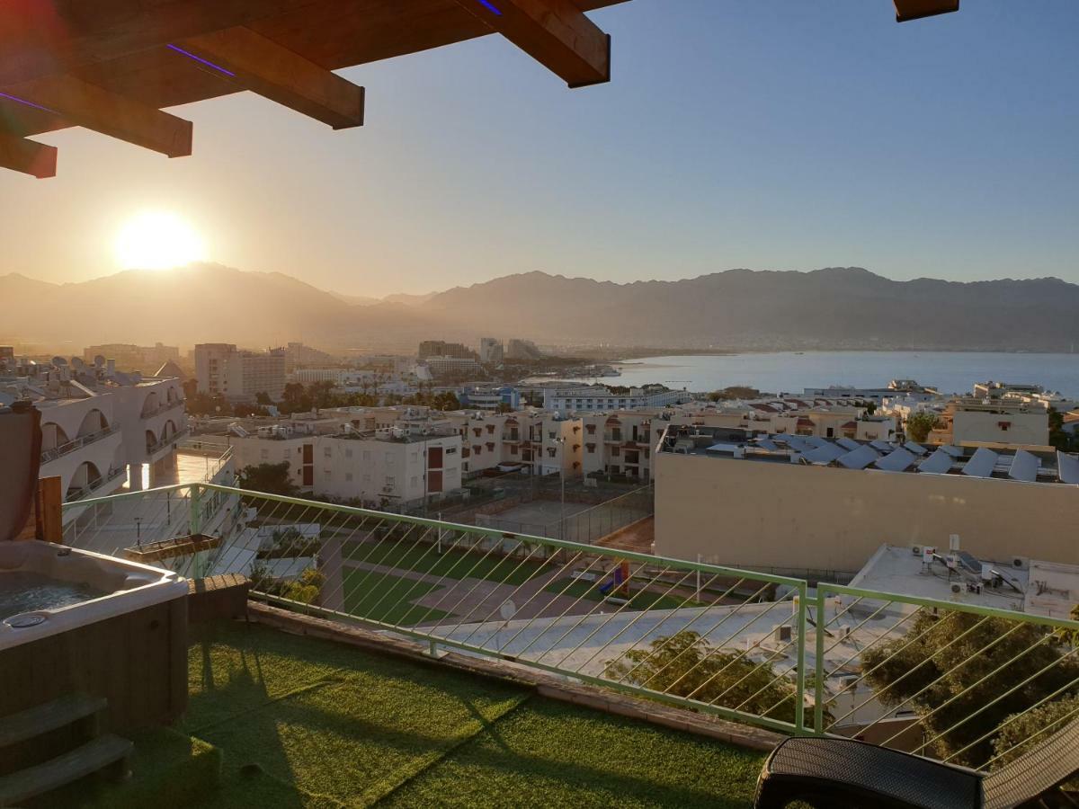 Avshalom Holiday Apartments Eilat Esterno foto