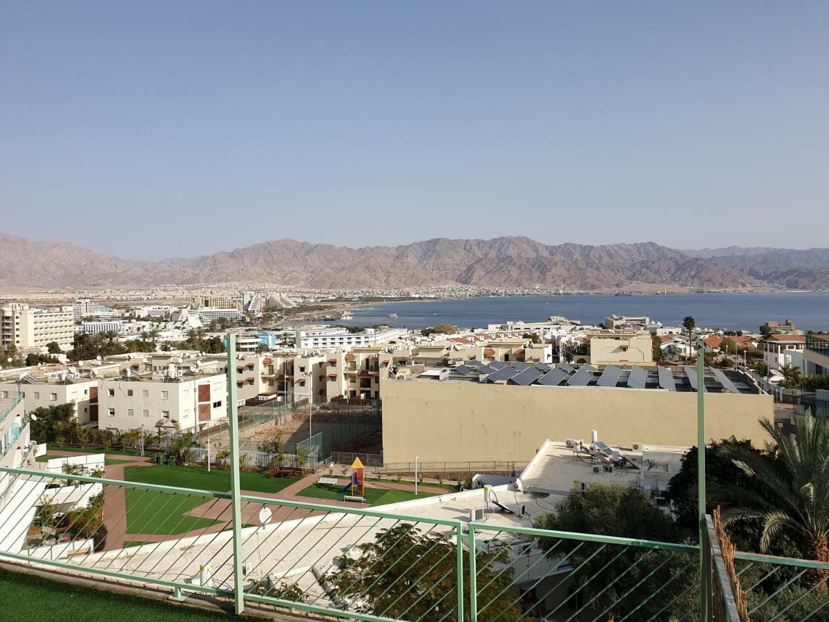 Avshalom Holiday Apartments Eilat Esterno foto