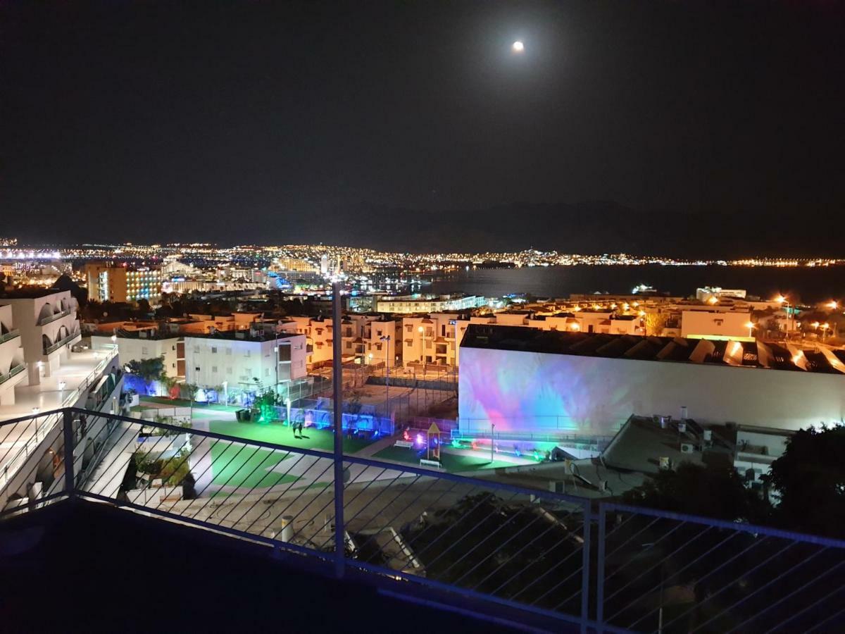Avshalom Holiday Apartments Eilat Esterno foto