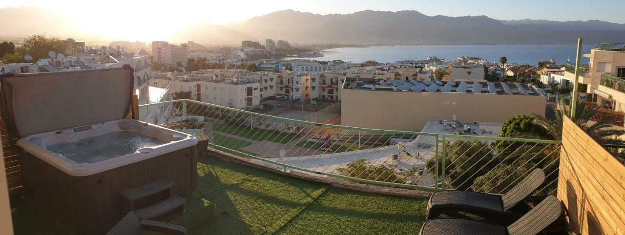Avshalom Holiday Apartments Eilat Esterno foto