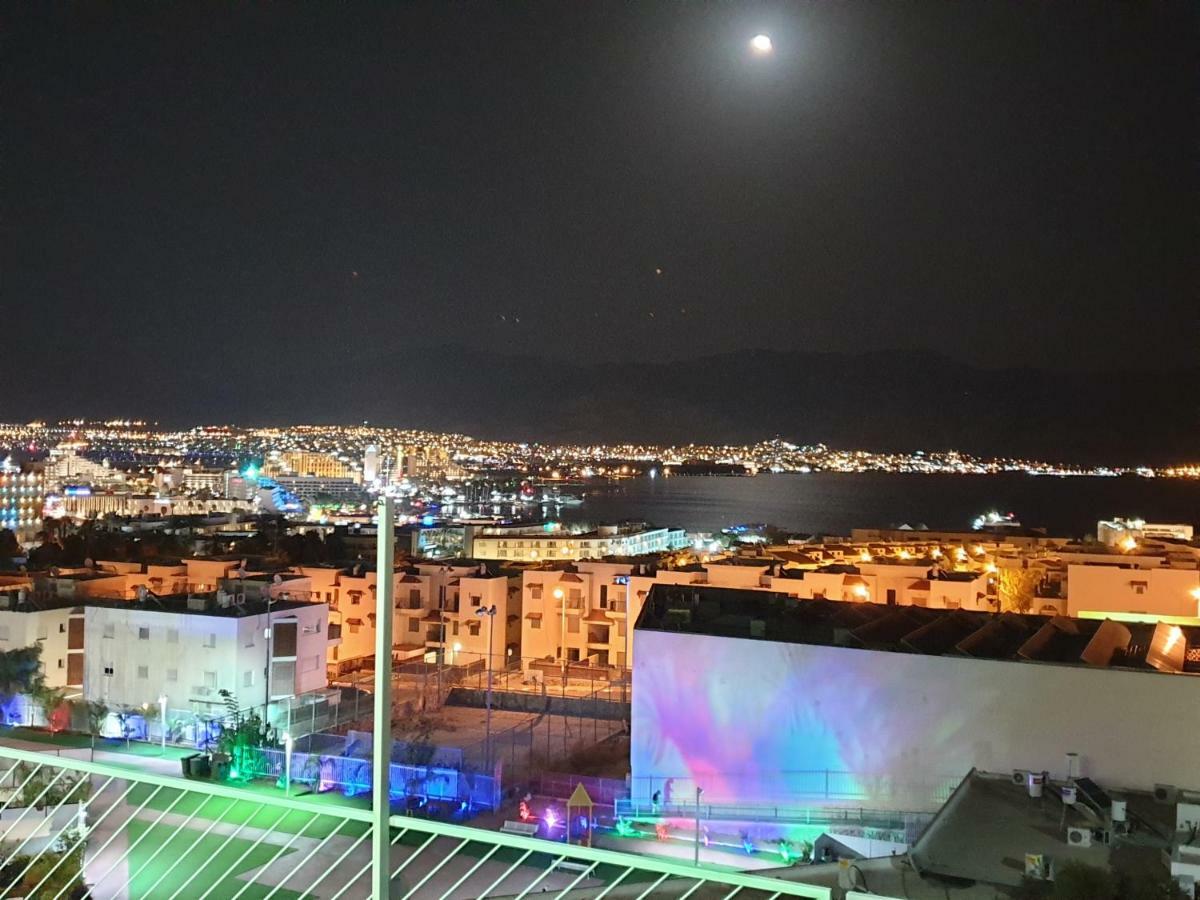 Avshalom Holiday Apartments Eilat Esterno foto