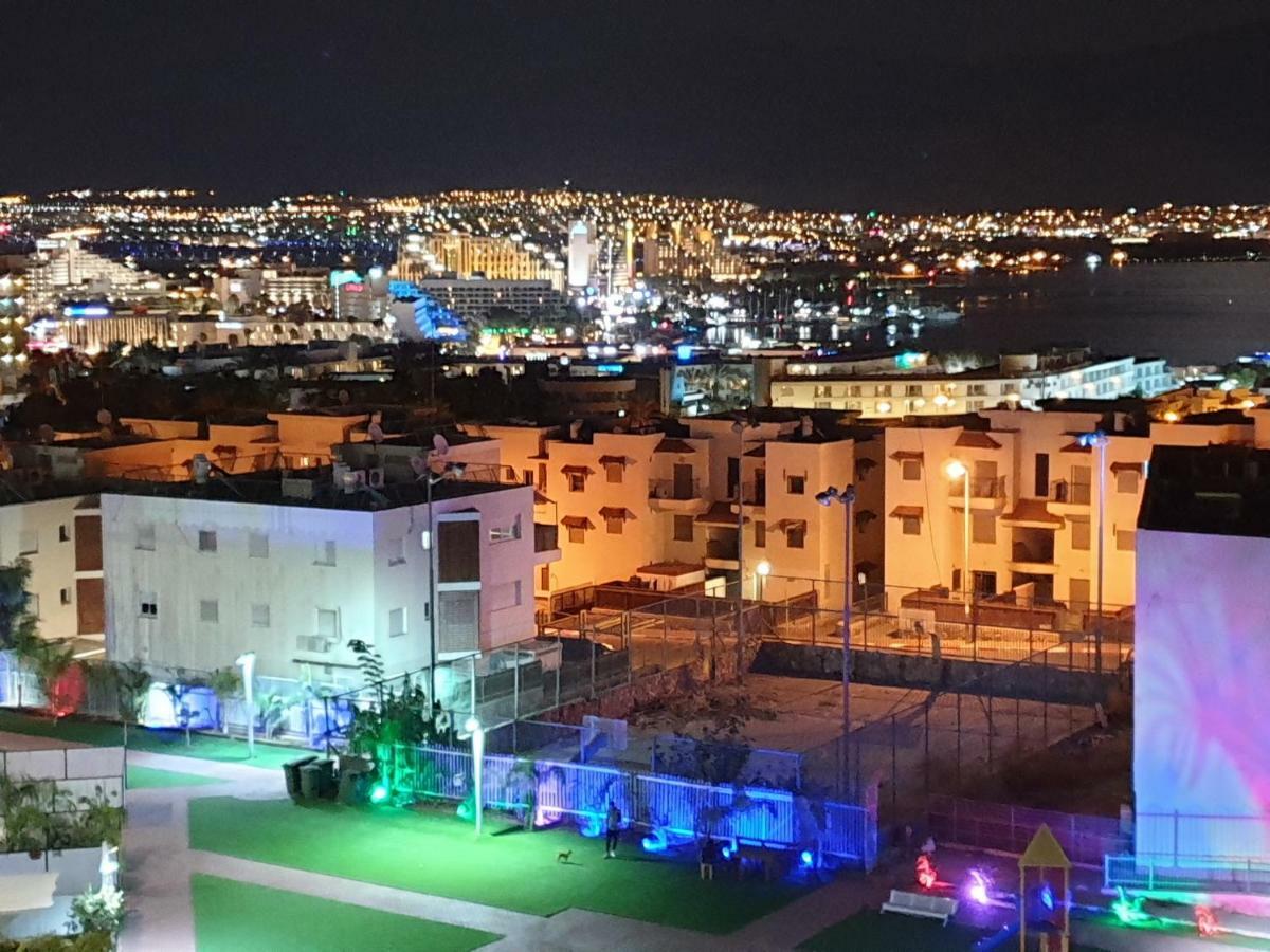 Avshalom Holiday Apartments Eilat Esterno foto