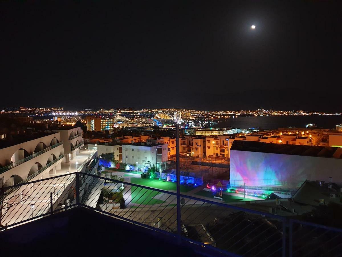 Avshalom Holiday Apartments Eilat Esterno foto