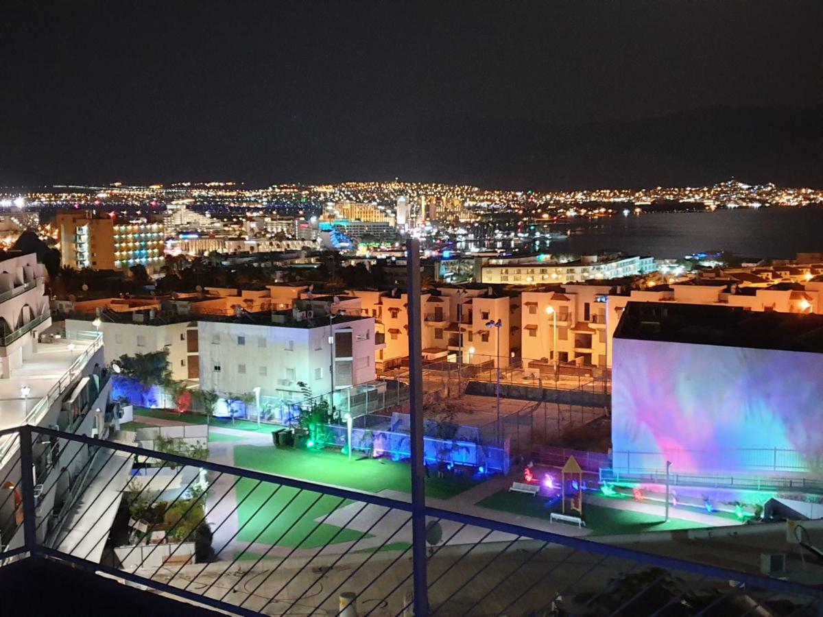 Avshalom Holiday Apartments Eilat Esterno foto